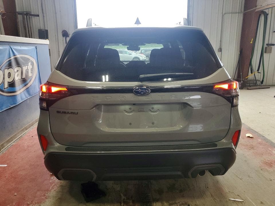 2025 SUBARU FORESTER LIMITED 6