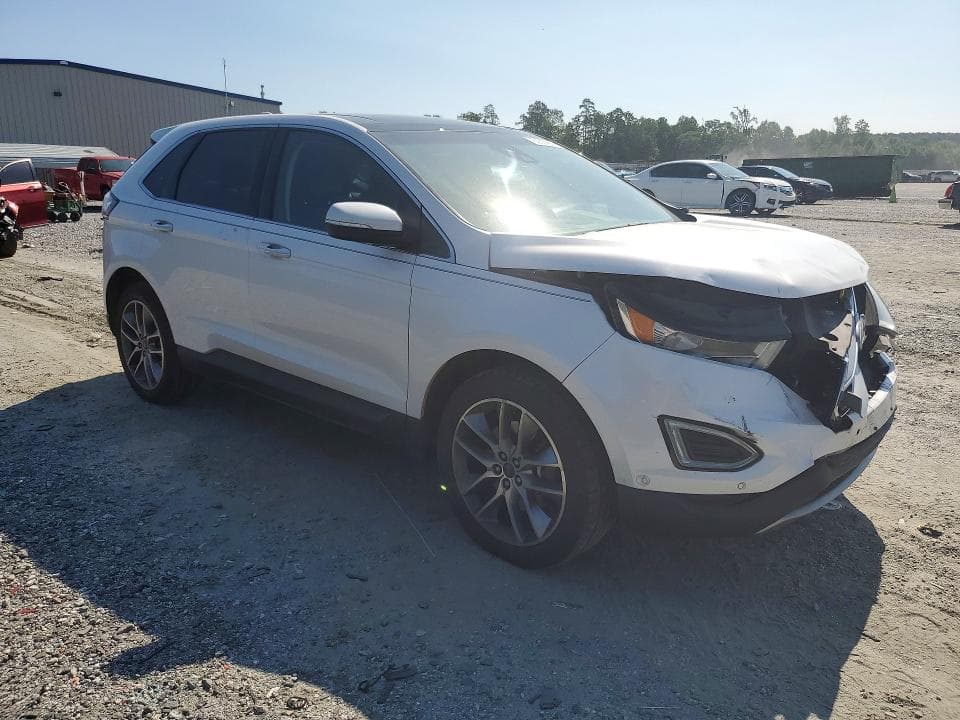 2017 FORD EDGE TITANIUM 4