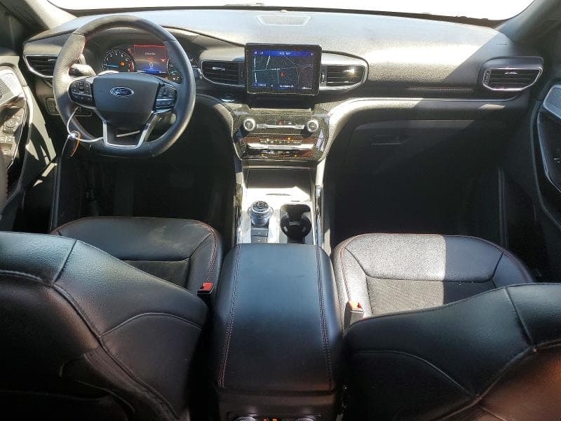 2022 FORD EXPLORER ST-LINE 8