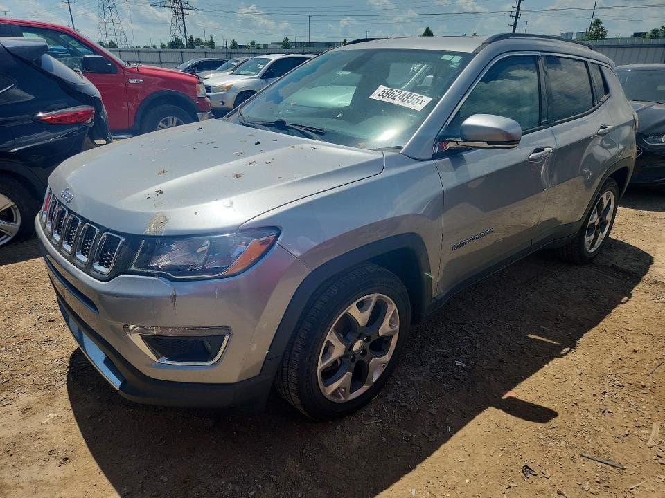 2019 JEEP COMPASS LIMITED - 1