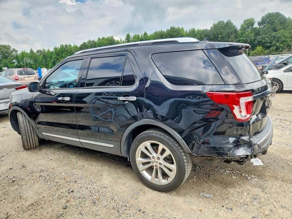2018 FORD EXPLORER LIMITED 2