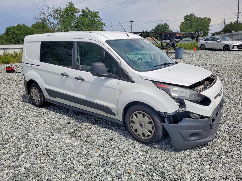 2017 FORD TRANSIT CONNECT XL 4