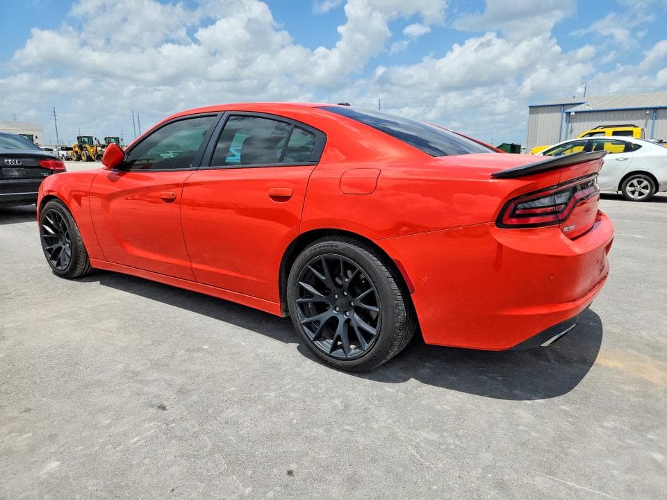 2017 DODGE CHARGER SE 2