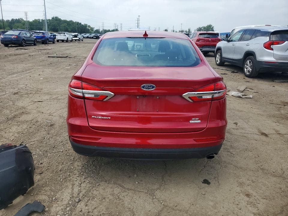 2020 FORD FUSION SE 6