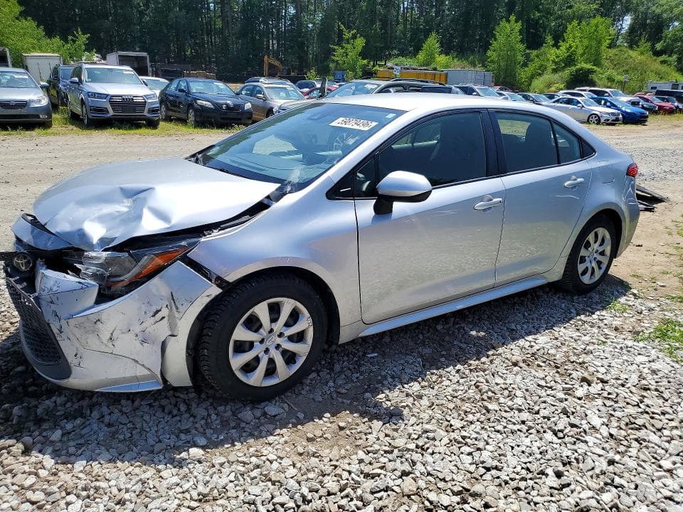 2020 TOYOTA COROLLA LE - 1