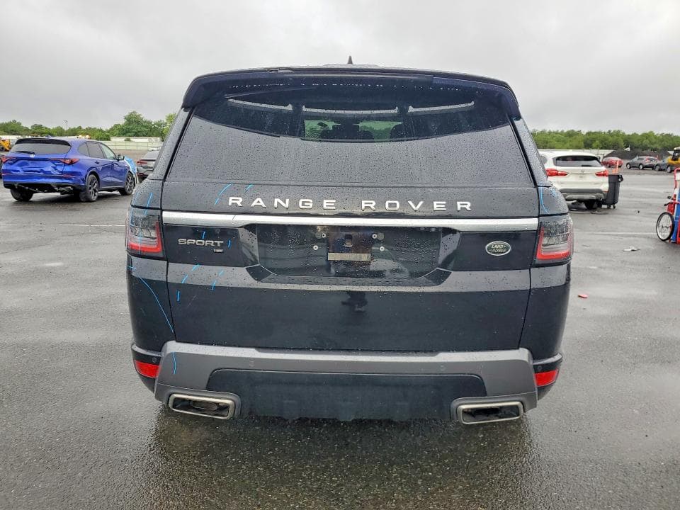 2020 LAND ROVER RANGE ROVER SPORT HSE 6