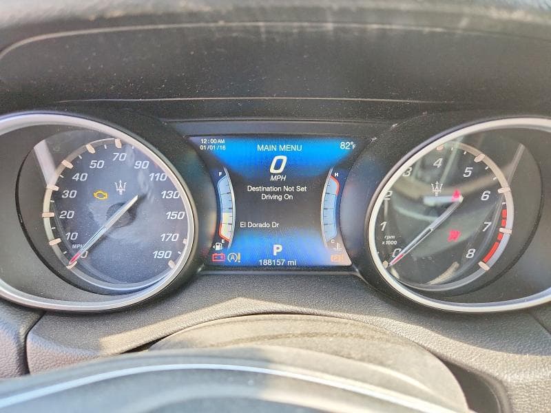 2017 MASERATI LEVANTE 9