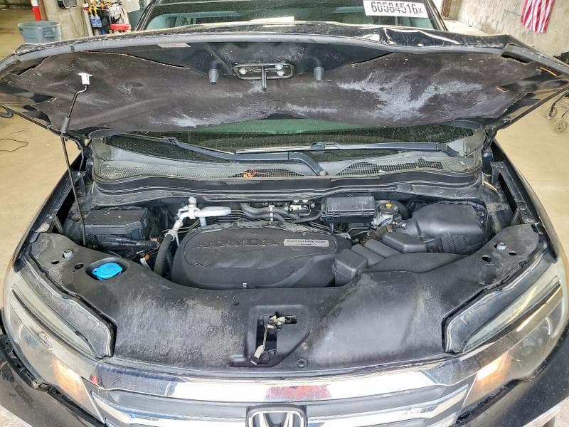 2018 HONDA PILOT LX 12