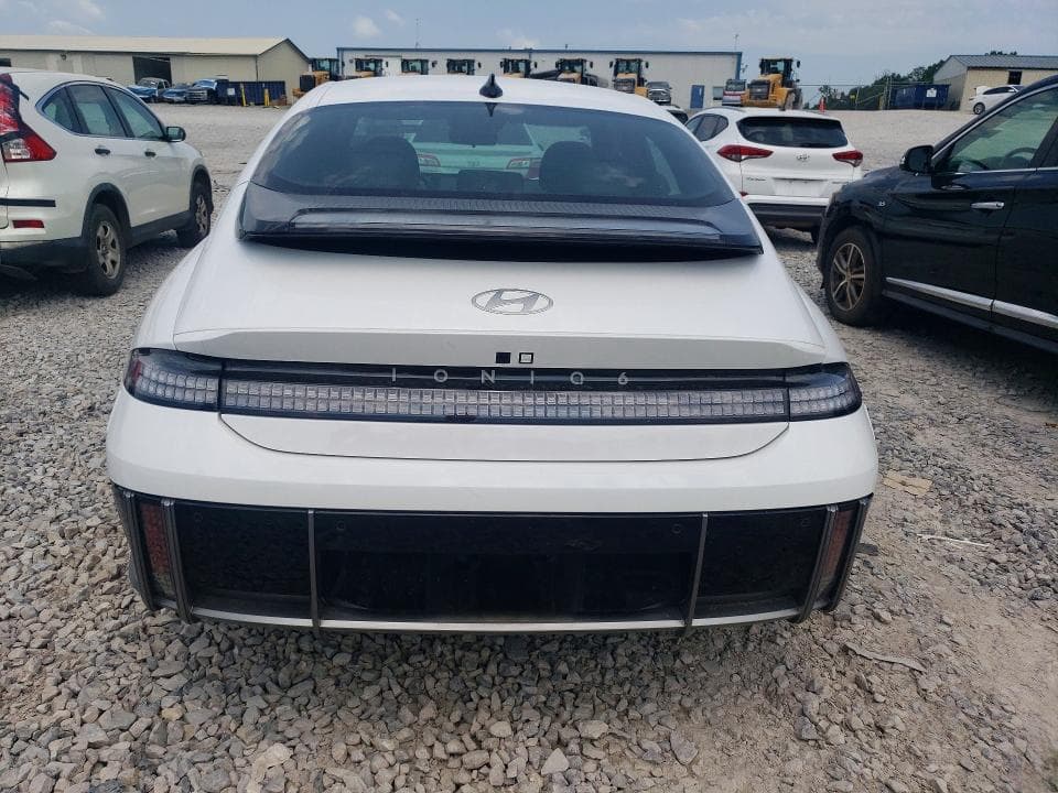 2025 HYUNDAI IONIQ 6 SE 6