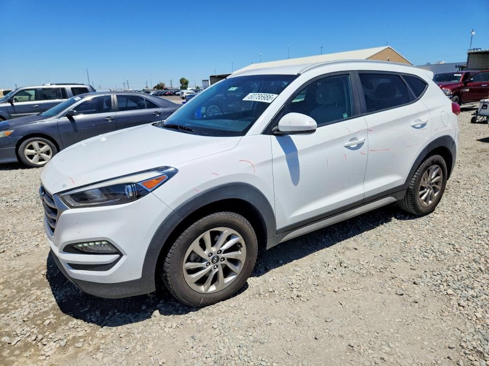 2018 HYUNDAI TUCSON SEL - 1
