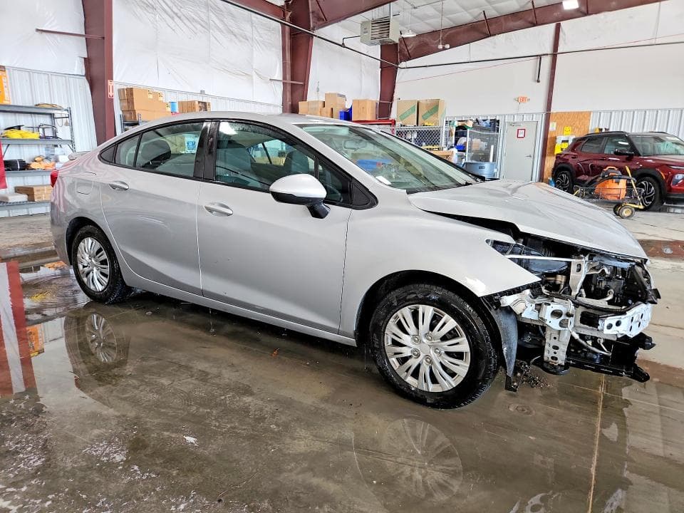 2017 CHEVROLET CRUZE LS 4