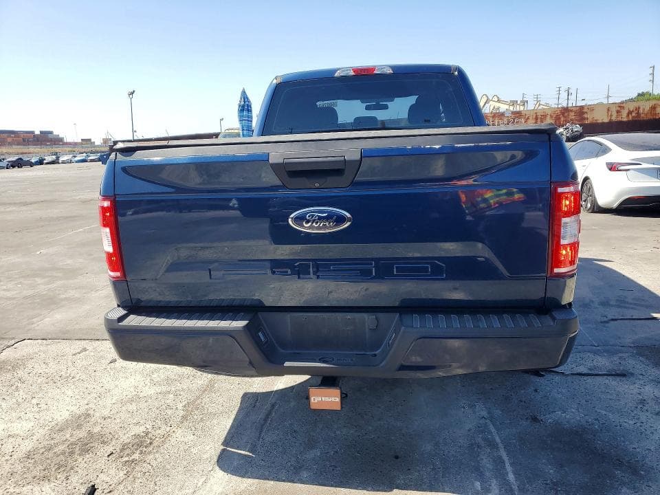 2018 FORD F150 SUPER CAB 6