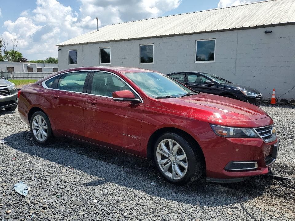 2017 CHEVROLET IMPALA LT 4
