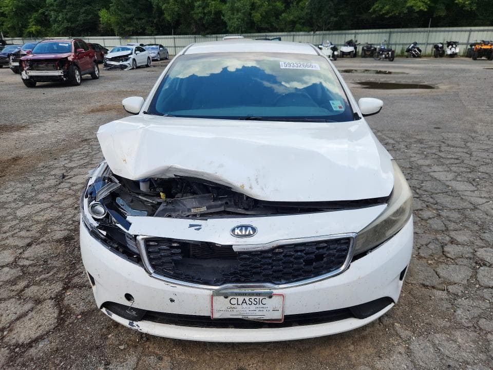 2018 KIA FORTE LX 5