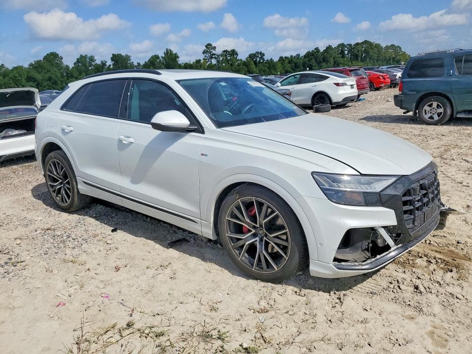 2022 AUDI Q8 PRESTIGE S-LINE 4