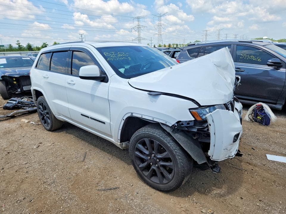 2021 JEEP GRAND CHEROKEE LAREDO 4
