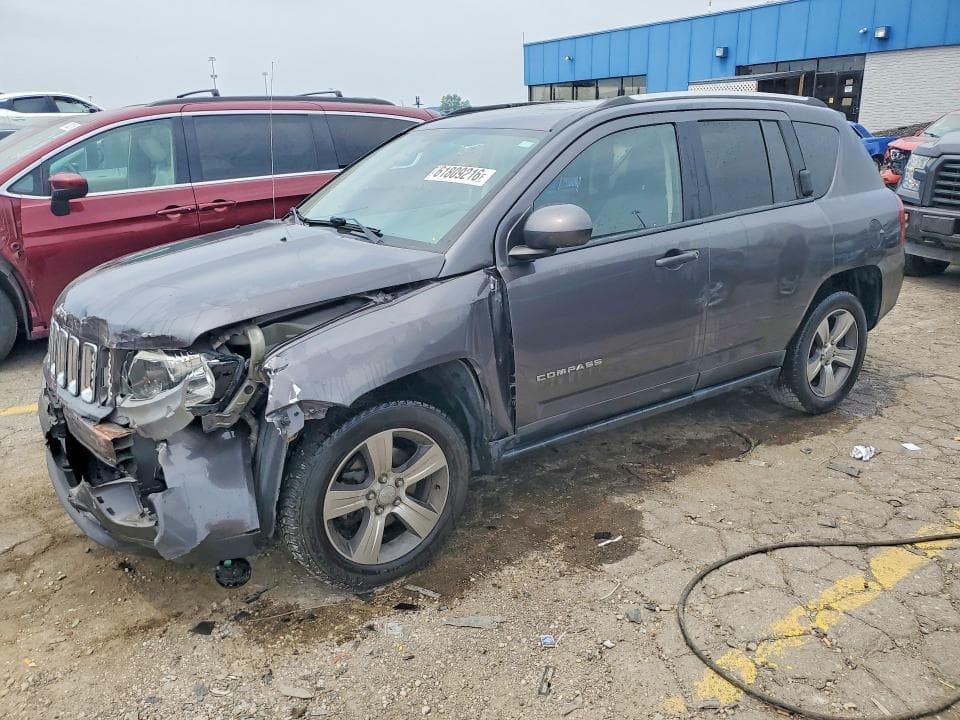 2017 JEEP COMPASS LATITUDE - 1