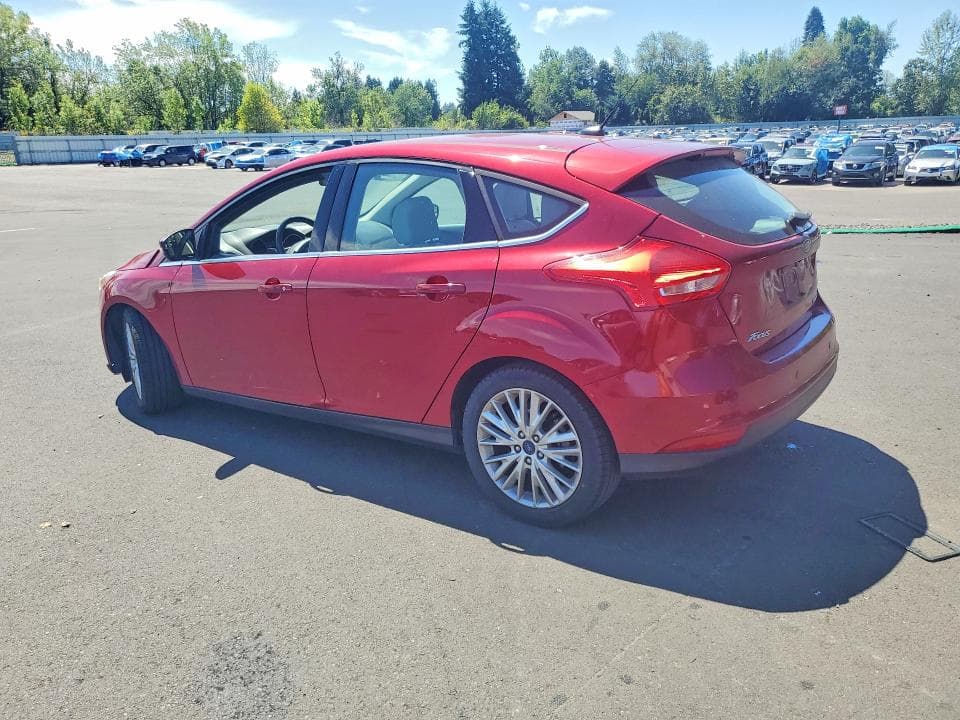 2017 FORD FOCUS TITANIUM 2