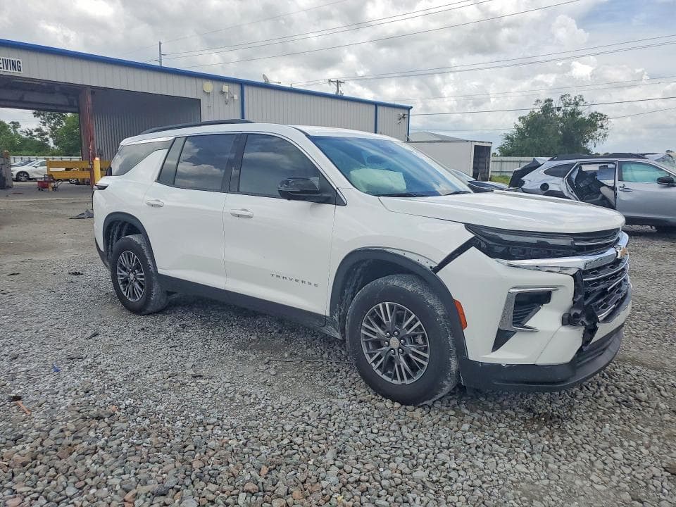 2025 CHEVROLET TRAVERSE LT 4