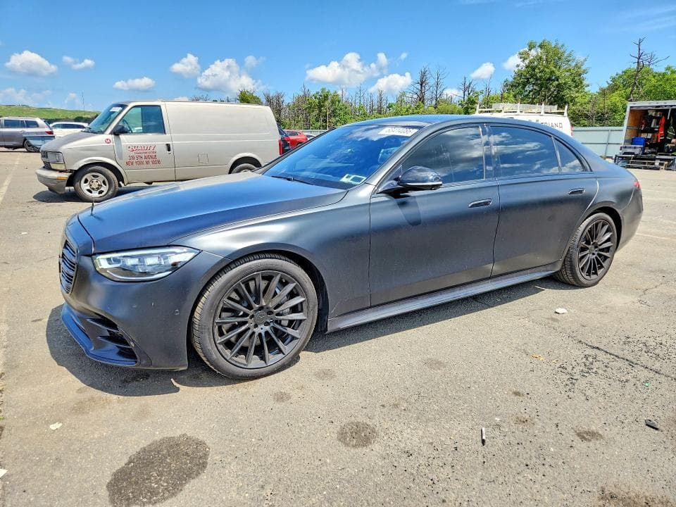 2024 MERCEDES-BENZ S 580 4MATIC