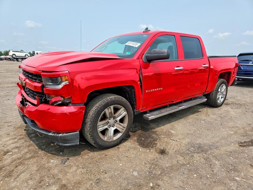 2018 CHEVROLET SILVERADO K1500 CUSTOM - 1