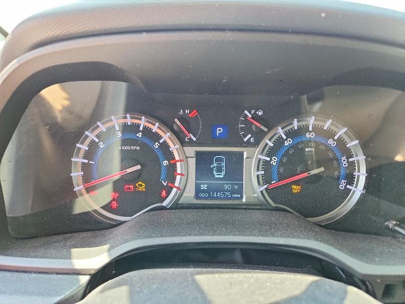 2017 TOYOTA 4RUNNER SR5 PREMIUM 9