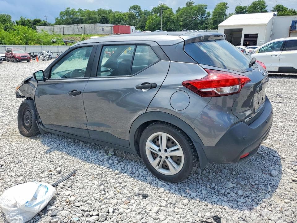 2020 NISSAN KICKS S 2