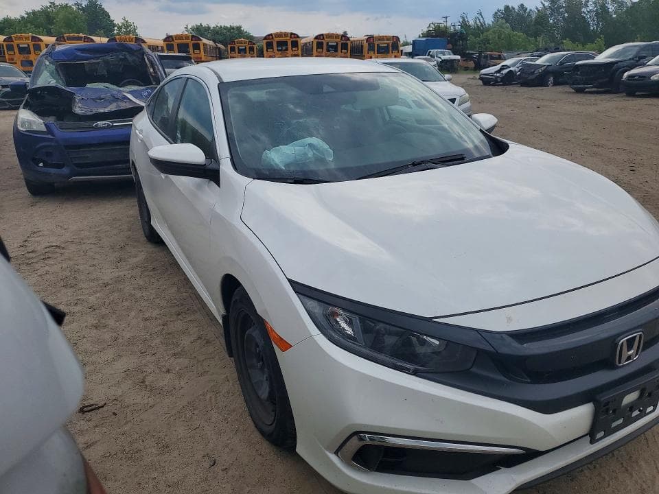 2021 HONDA CIVIC LX 4
