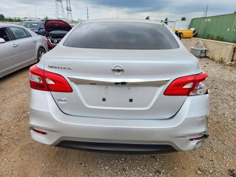 2018 NISSAN SENTRA S 6