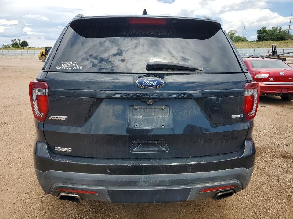 2017 FORD EXPLORER SPORT 6