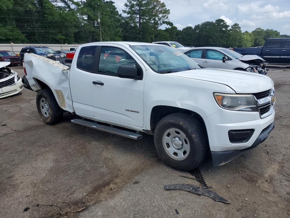 2017 CHEVROLET COLORADO 4