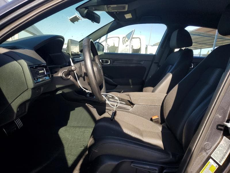2025 HONDA CIVIC SPORT 7