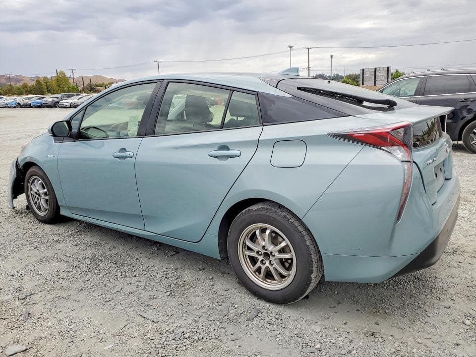 2017 TOYOTA PRIUS TWO 2