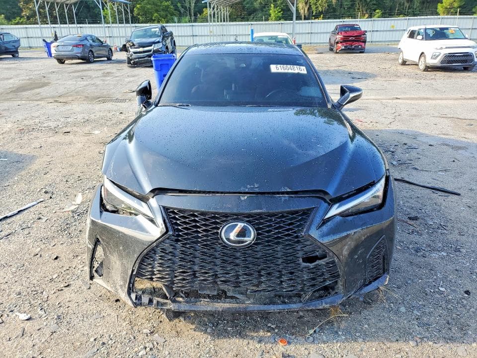 2024 LEXUS IS 350 F SPORT DESIGN 5
