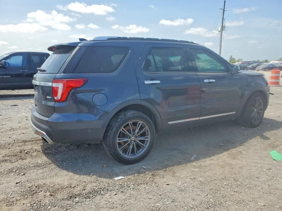 2017 FORD EXPLORER PLATINUM 3