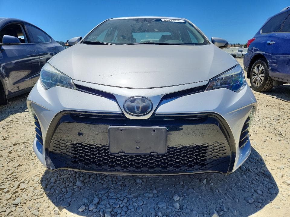 2018 TOYOTA COROLLA XSE 5