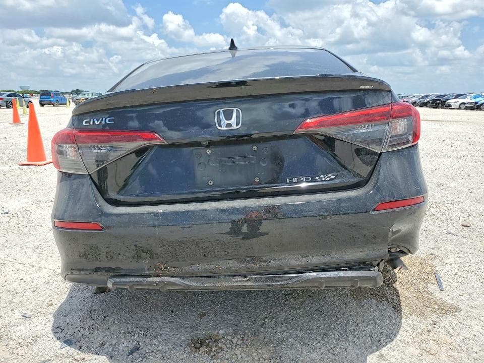 2022 HONDA CIVIC EX 6