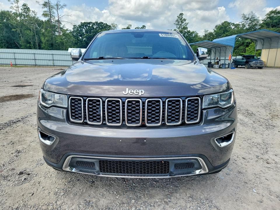 2018 JEEP GRAND CHEROKEE LIMITED 5