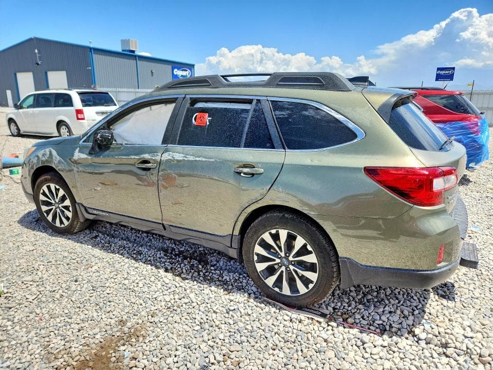 2017 SUBARU OUTBACK 3.6R LIMITED 2