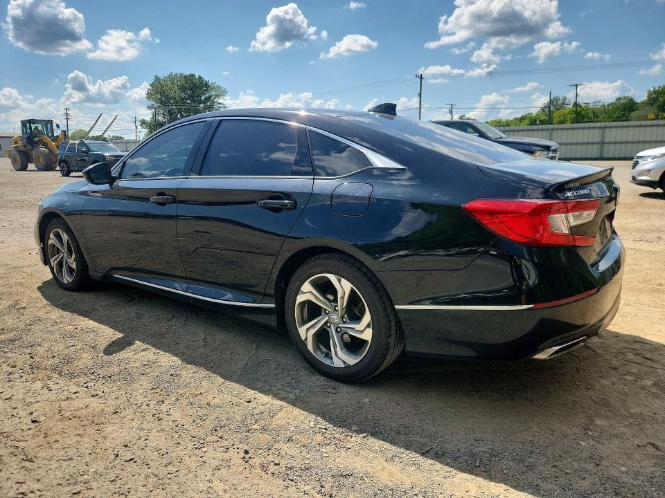 2018 HONDA ACCORD EXL 2
