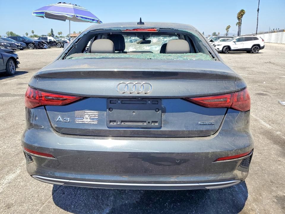 2024 AUDI A3 PREMIUM 6