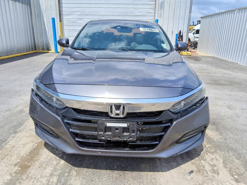 2018 HONDA ACCORD EXL 5