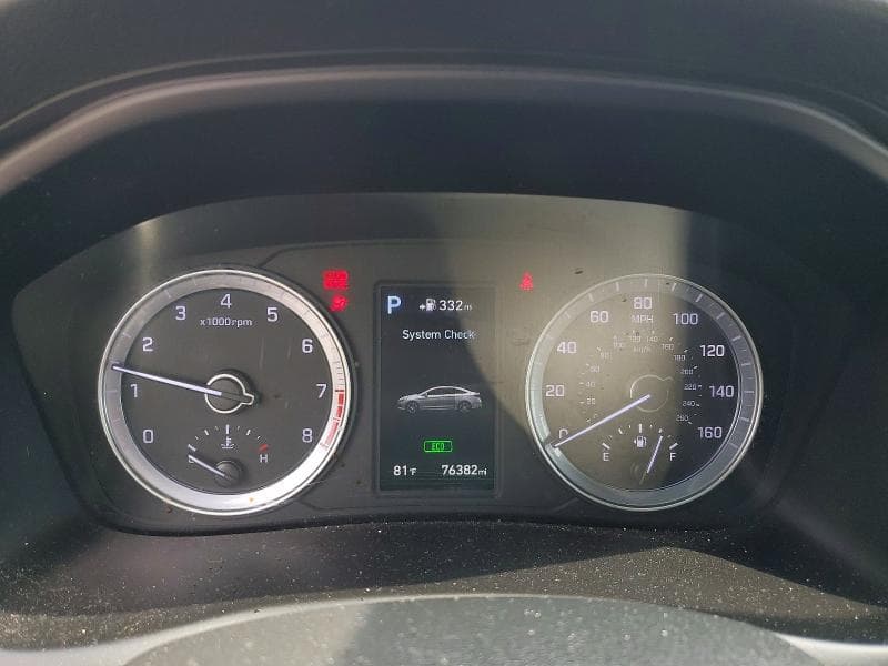 2018 HYUNDAI SONATA SEL 9