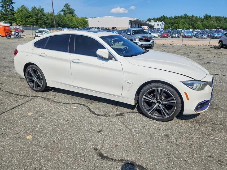 2018 BMW 430XI GRAN COUPE GRAN COUPE 4