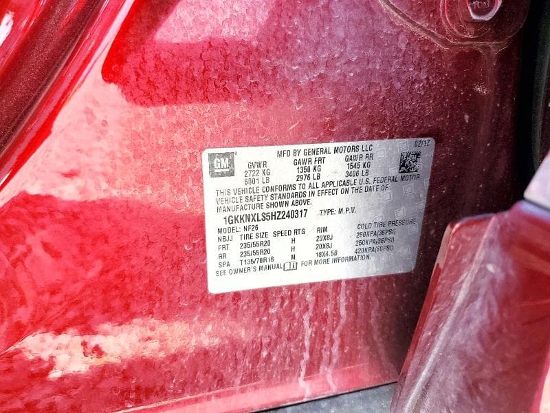 2017 GMC ACADIA DENALI 14