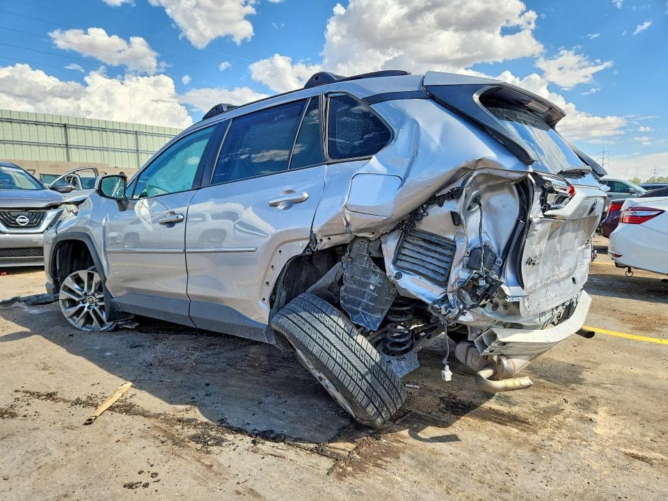 2021 TOYOTA RAV4 XLE PREMIUM 2