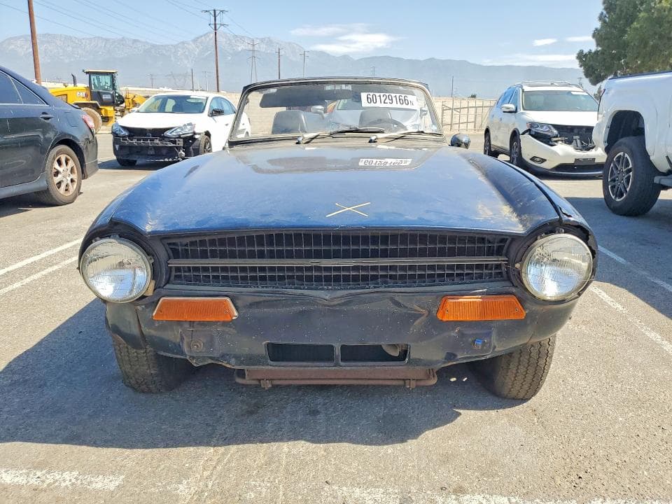 1969 TRIUMPH CAR GT6 5