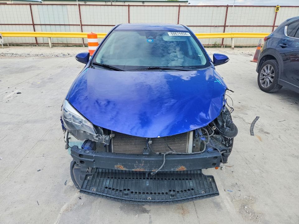 2018 TOYOTA COROLLA SE 5