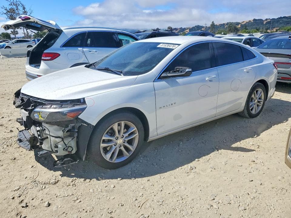 2018 CHEVROLET MALIBU LT - 1
