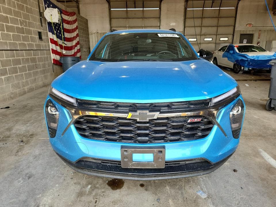2025 CHEVROLET TRAX 5